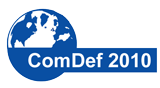 ComDef 2010 Logo